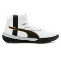 Puma Legacy '68 193512-01 белые баскетбольные кроссовки