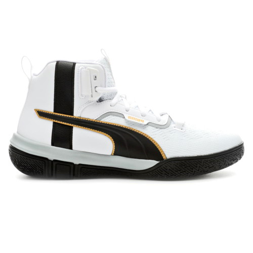 Puma Legacy '68 193512-01 белые баскетбольные кроссовки