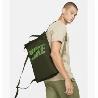 Рюкзак хаки Nike  GFX HO21 DA8225-325