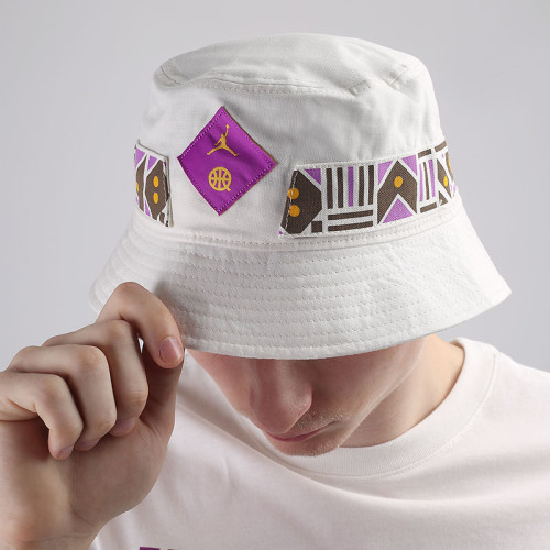 Панама белая Jordan Bucket Quil  54 DA2053-133