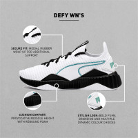 Белые женские кроссовки Puma Defy 190949-03