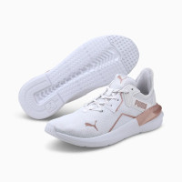 Белые женские кроссовки Puma Defy 190949-03