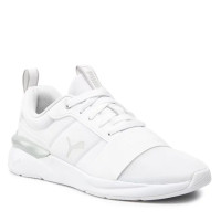 Белые женские кроссовки PUMA Rose Plus 374897 02