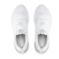 Белые женские кроссовки PUMA Rose Plus 374897 02