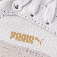 Кожаные белые кроссовки Puma Smash Platform L 366487 02 