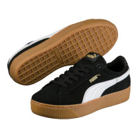 Черные кроссовки Puma Vikky Platform 363287 10