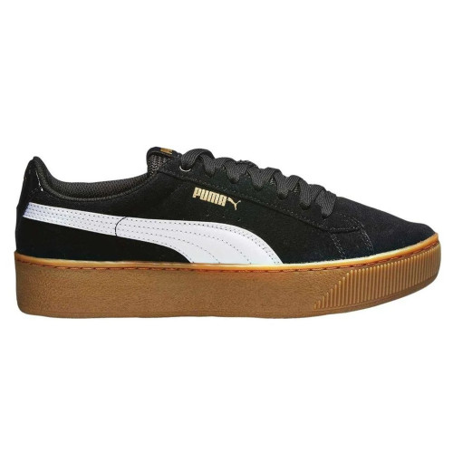 Черные кроссовки Puma Vikky Platform 363287 10
