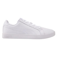 Кожаные белые кроссовки Puma Smash WNS L 360780_20