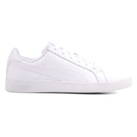 Кожаные белые кроссовки Puma Smash WNS L 360780_20