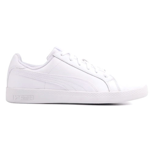 Кожаные белые кроссовки Puma Smash WNS L 360780_20