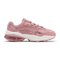Розовые замшевые кроссовки Puma Cell Venom 369654 01