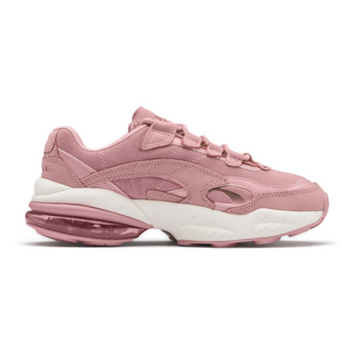 Розовые замшевые кроссовки Puma Cell Venom 369654 01