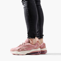 Розовые замшевые кроссовки Puma Cell Venom 369654 01