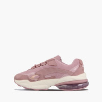 Розовые замшевые кроссовки Puma Cell Venom 369654 01