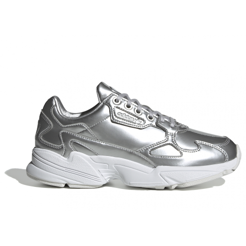 Adidas Falcon W FV4317 Серебристые женские кроссовки