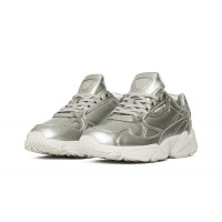 Adidas Falcon W FV4317 Серебристые женские кроссовки