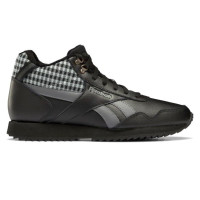 Высокие черные кроссовки мужские Reebok Royal Glide Mid  G57552