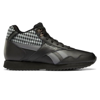 Высокие черные кроссовки мужские Reebok Royal Glide Mid  G57552