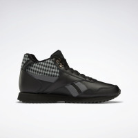 Высокие черные кроссовки мужские Reebok Royal Glide Mid  G57552