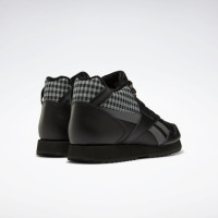 Высокие черные кроссовки мужские Reebok Royal Glide Mid  G57552
