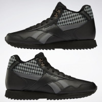 Высокие черные кроссовки мужские Reebok Royal Glide Mid  G57552