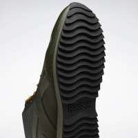 Кожаные кроссовки мужские Reebok Royal Glide Mid FW0895 хаки