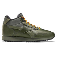 Кожаные кроссовки мужские Reebok Royal Glide Mid FW0895 хаки