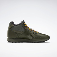 Кожаные кроссовки мужские Reebok Royal Glide Mid FW0895 хаки