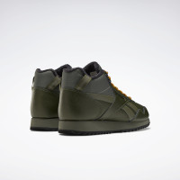 Кожаные кроссовки мужские Reebok Royal Glide Mid FW0895 хаки