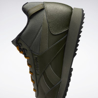 Кожаные кроссовки мужские Reebok Royal Glide Mid FW0895 хаки