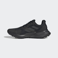 Adidas Terrex Soulstride RAIN.RDY FZ3036 черные мужские кроссовки