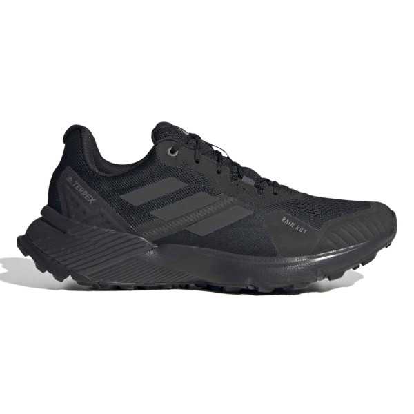 Adidas Terrex Soulstride RAIN.RDY FZ3036 черные мужские кроссовки