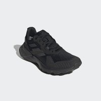 Adidas Terrex Soulstride RAIN.RDY FZ3036 черные мужские кроссовки