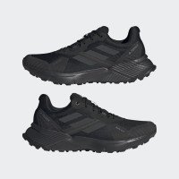 Adidas Terrex Soulstride RAIN.RDY FZ3036 черные мужские кроссовки