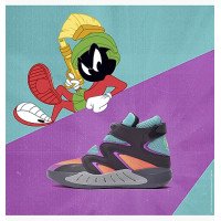 Reebok x Looney Tunes Instapump Fury Zone gz4947 ретро кроссовки 