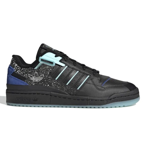 Adidas Forum EXHIBIT Low GY4669 Фирменные черные кроссовки 