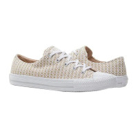 Кеды женские Converse CTAS GEMMA бежевые OX 555878C