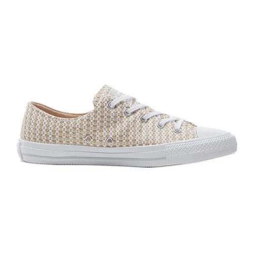 Кеды женские Converse CTAS GEMMA бежевые OX 555878C