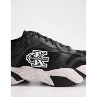Calvin Klein Jeans Chunky Sole ym0ym00050 Черные массивные кроссовки 