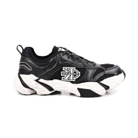 Calvin Klein Jeans Chunky Sole ym0ym00050 Черные массивные кроссовки 
