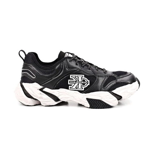 Calvin Klein Jeans Chunky Sole ym0ym00050 Черные массивные кроссовки 