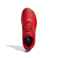 Кроссовки баскетбольные Adidas Dame Certified GY2443 красные