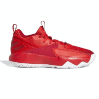 Кроссовки баскетбольные Adidas Dame Certified GY2443 красные