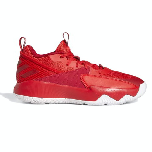 Кроссовки баскетбольные Adidas Dame Certified GY2443 красные