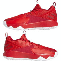 Кроссовки баскетбольные Adidas Dame Certified GY2443 красные
