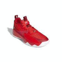 Кроссовки баскетбольные Adidas Dame Certified GY2443 красные