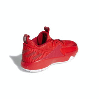 Кроссовки баскетбольные Adidas Dame Certified GY2443 красные