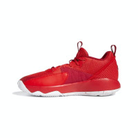 Кроссовки баскетбольные Adidas Dame Certified GY2443 красные