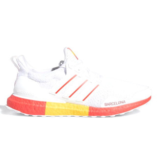 Adidas Ultraboost Dna Barcelona FY2896 белые беговые кроссовки