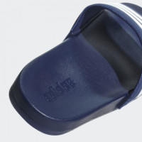 Мужские тапочки синие Adidas Adilette CloudFoam Plus Stripes B42114 